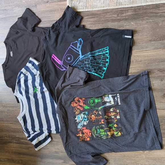 Boys T-shirt bundle - Picture 1 of 15